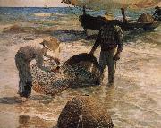 Joaquin Sorolla Fisherman oil painting artist